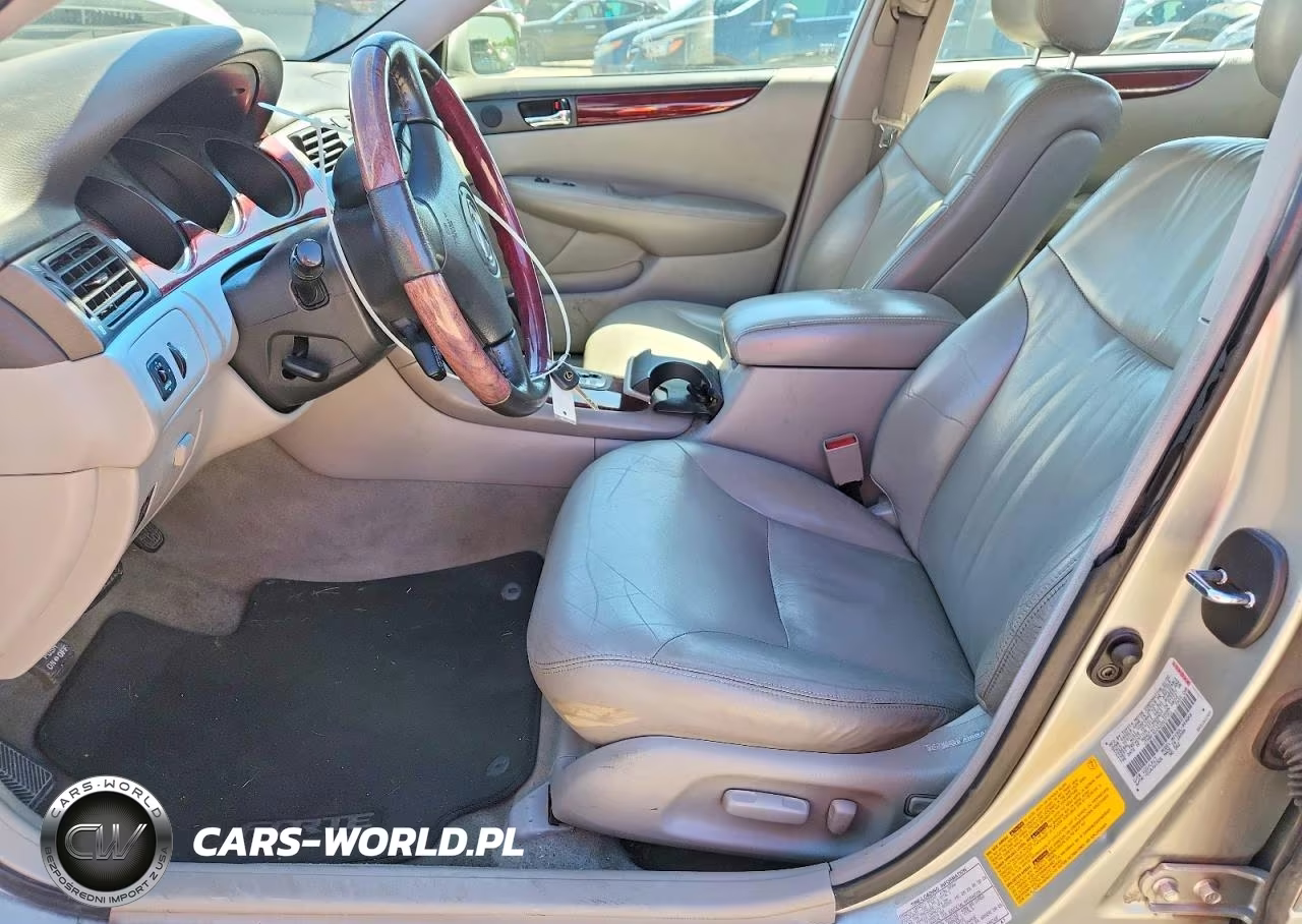 2002 Lexus Es 300 VIN:JTHBF30G420037351 - 7