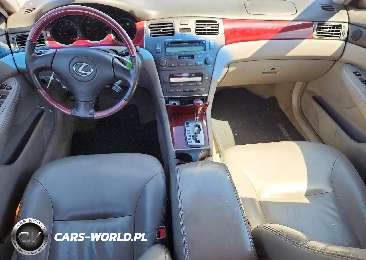 2002 Lexus Es 300 VIN:JTHBF30G420037351 - 8