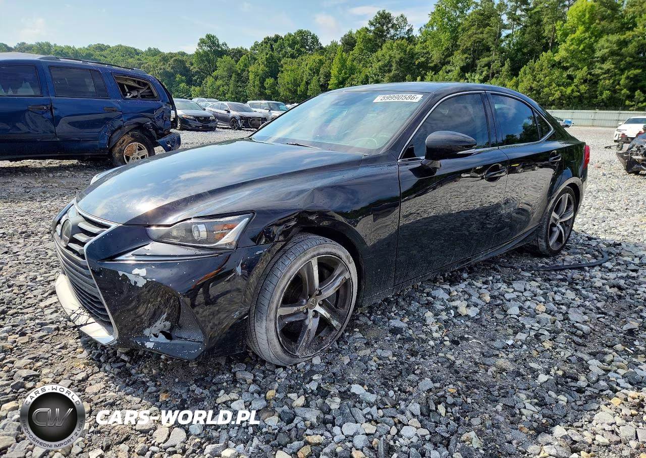 2017 Lexus Is 200T