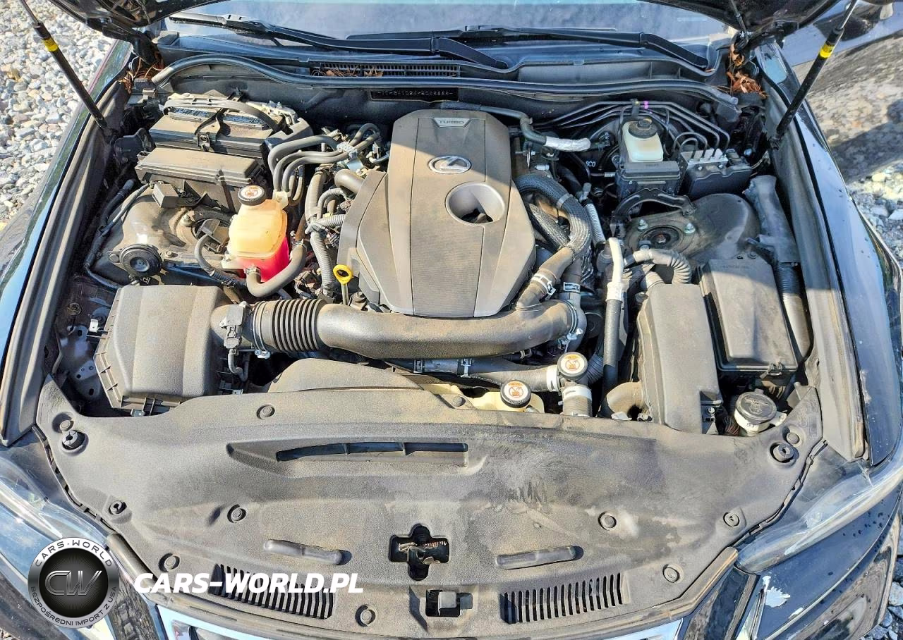 2017 Lexus Is 200T VIN:JTHBA1D24H5048668 - 11