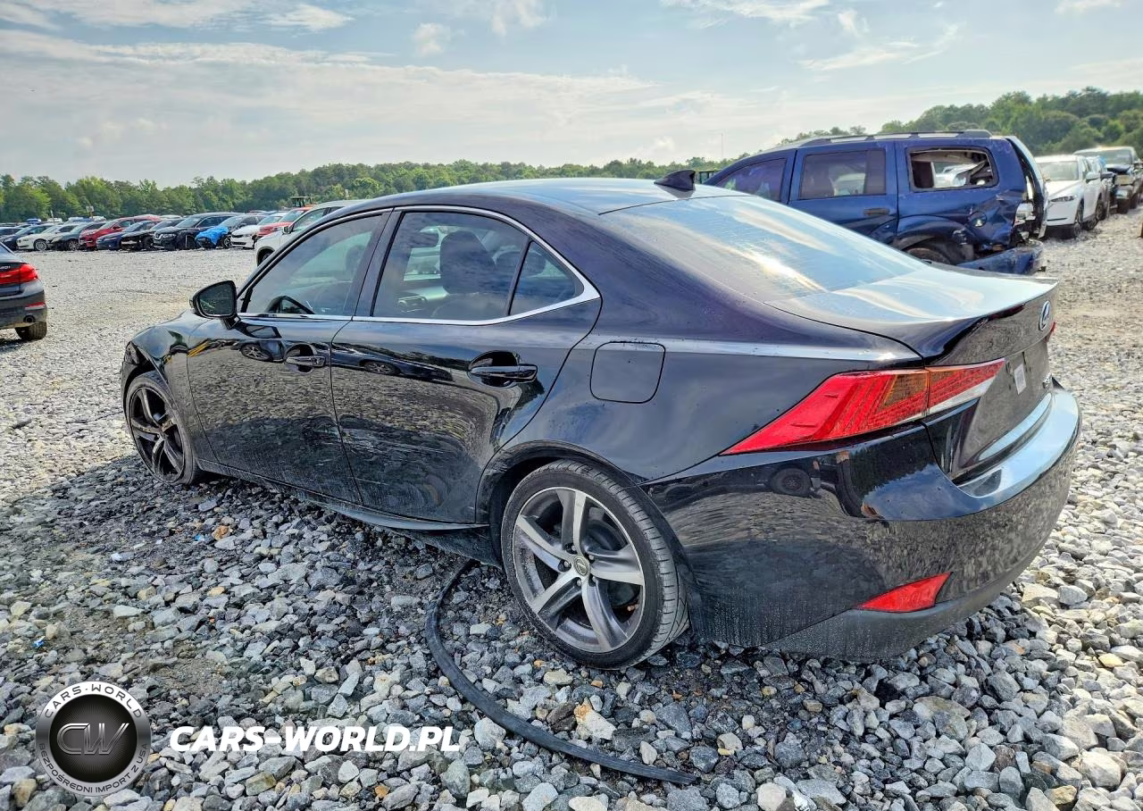 2017 Lexus Is 200T VIN:JTHBA1D24H5048668 - 2