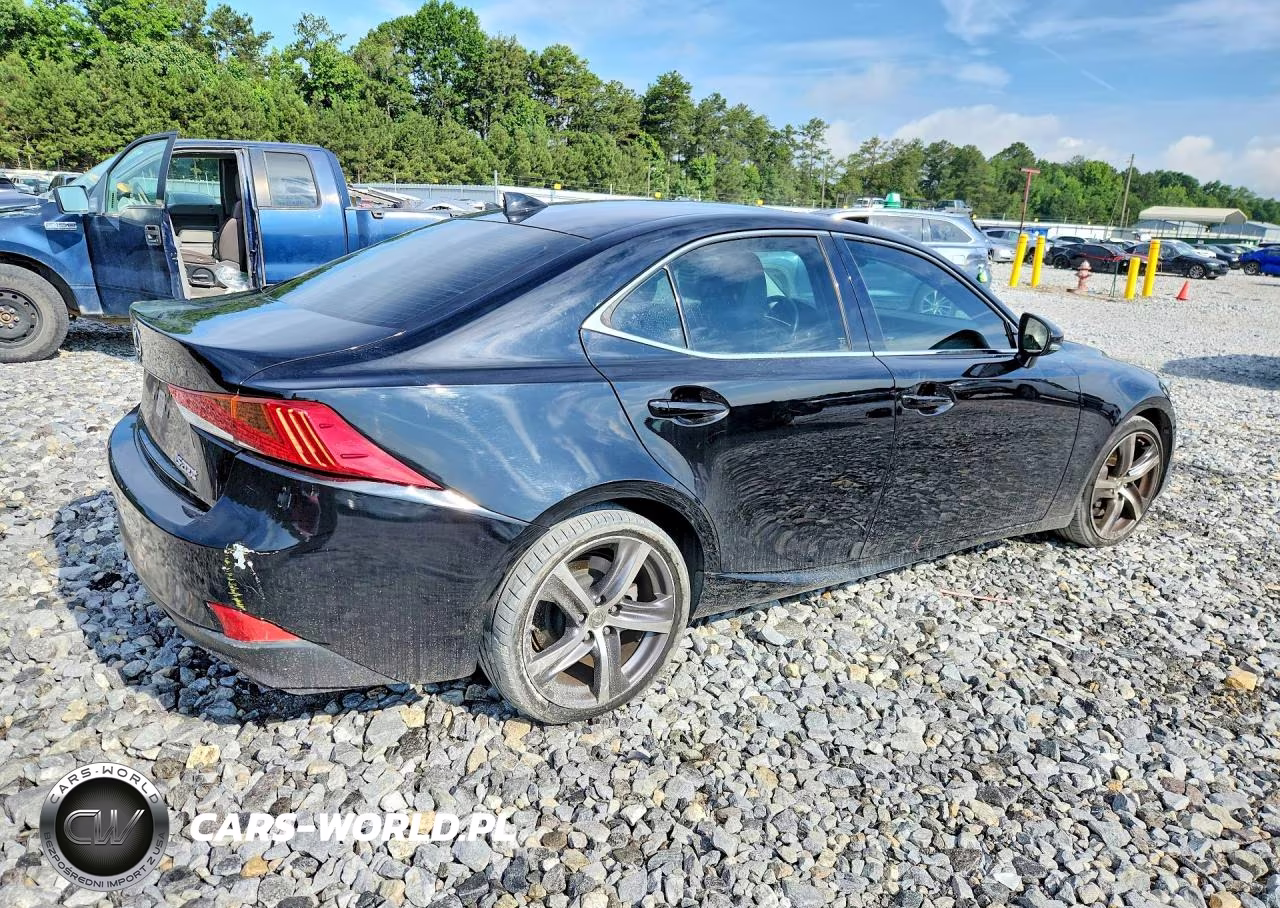 2017 Lexus Is 200T VIN:JTHBA1D24H5048668 - 3