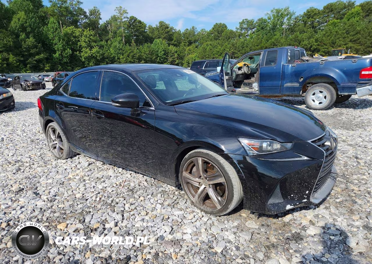 2017 Lexus Is 200T VIN:JTHBA1D24H5048668 - 4