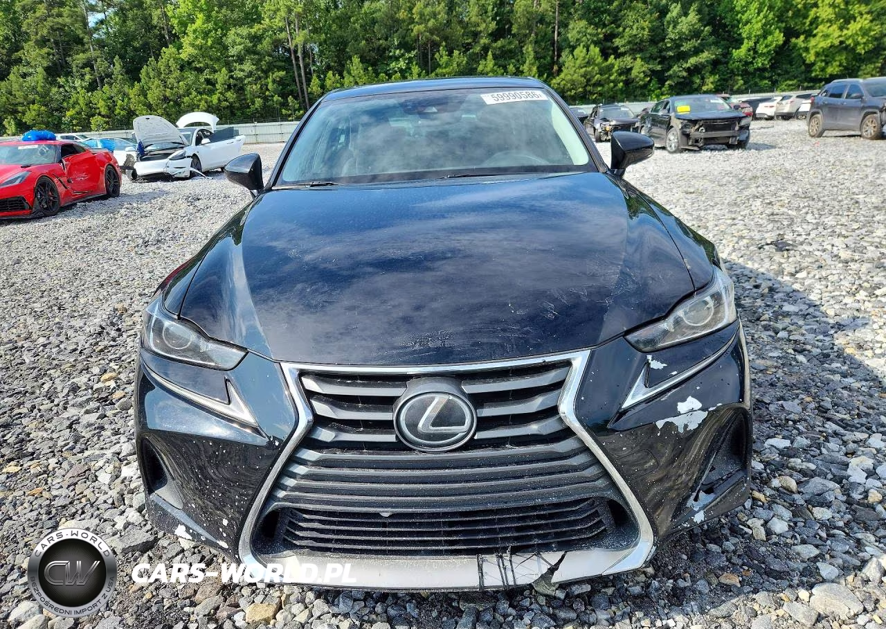 2017 Lexus Is 200T VIN:JTHBA1D24H5048668 - 5