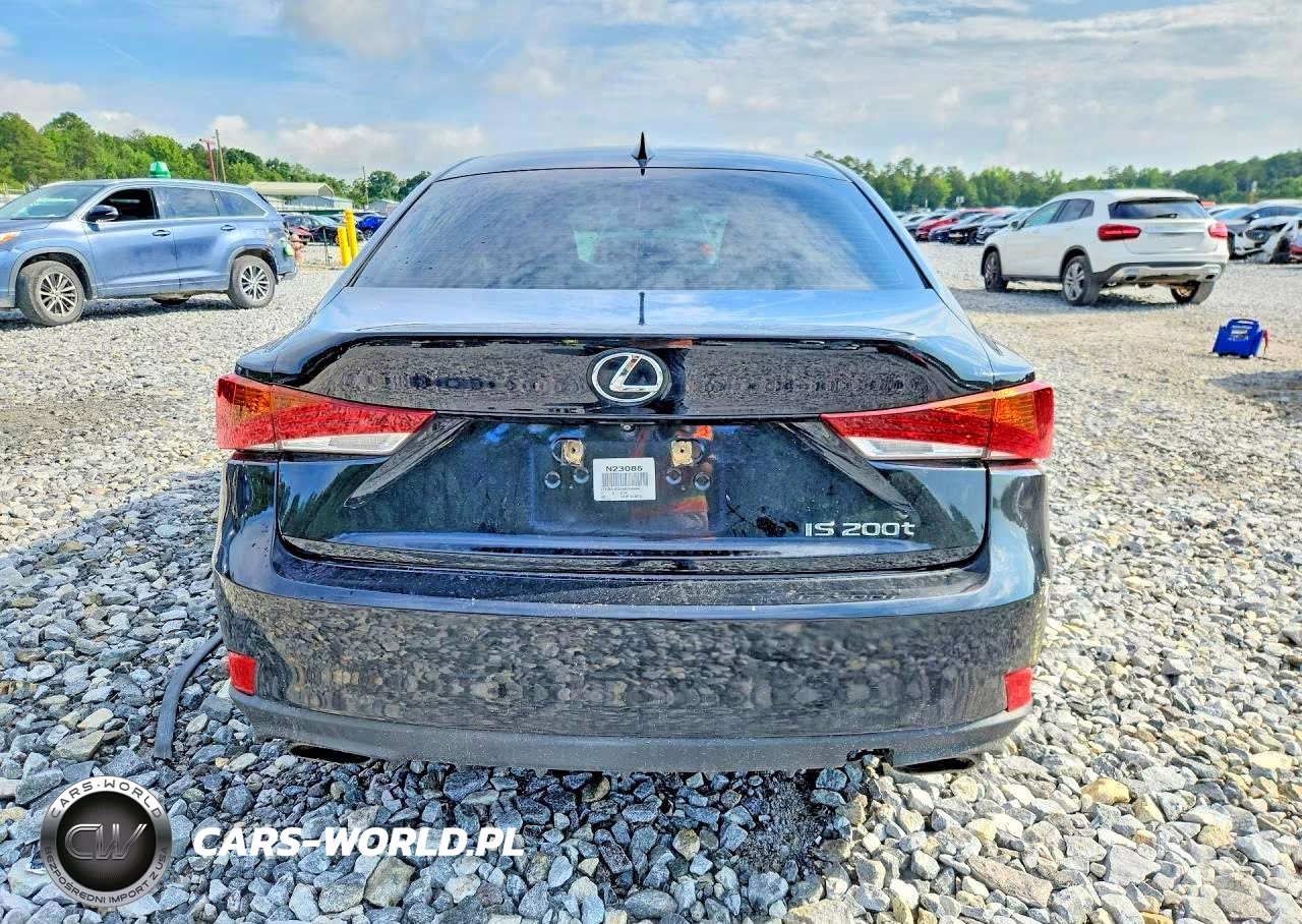2017 Lexus Is 200T VIN:JTHBA1D24H5048668 - 6