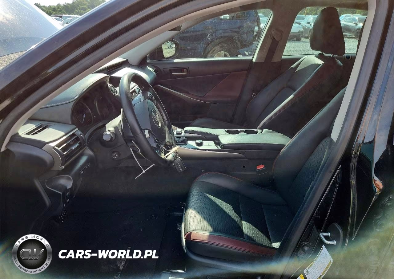 2017 Lexus Is 200T VIN:JTHBA1D24H5048668 - 7
