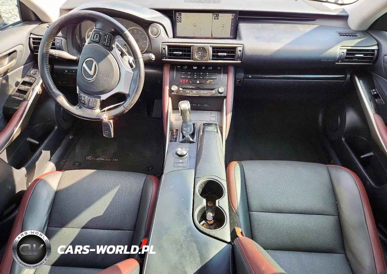 2017 Lexus Is 200T VIN:JTHBA1D24H5048668 - 8