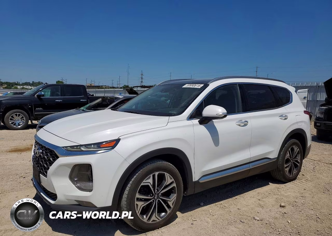 2020 Hyundai Santa Fe Sel 2.0T
