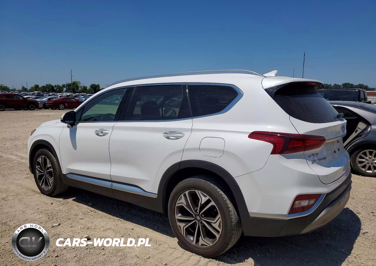 2020 Hyundai Santa Fe Sel 2.0T VIN:5NMS3CAAXLH298392 - 2