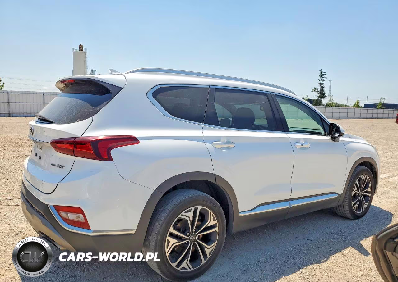 2020 Hyundai Santa Fe Sel 2.0T VIN:5NMS3CAAXLH298392 - 3