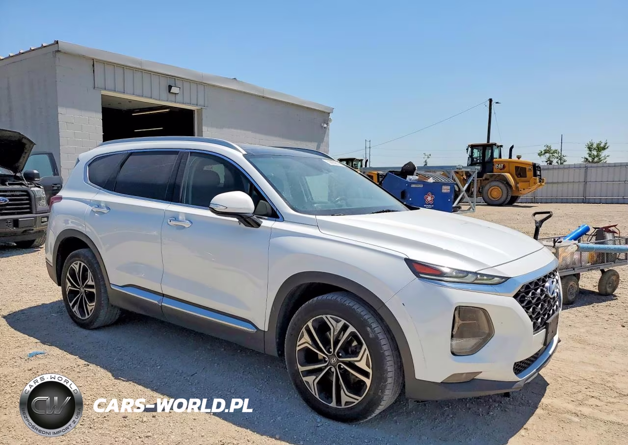 2020 Hyundai Santa Fe Sel 2.0T VIN:5NMS3CAAXLH298392 - 4