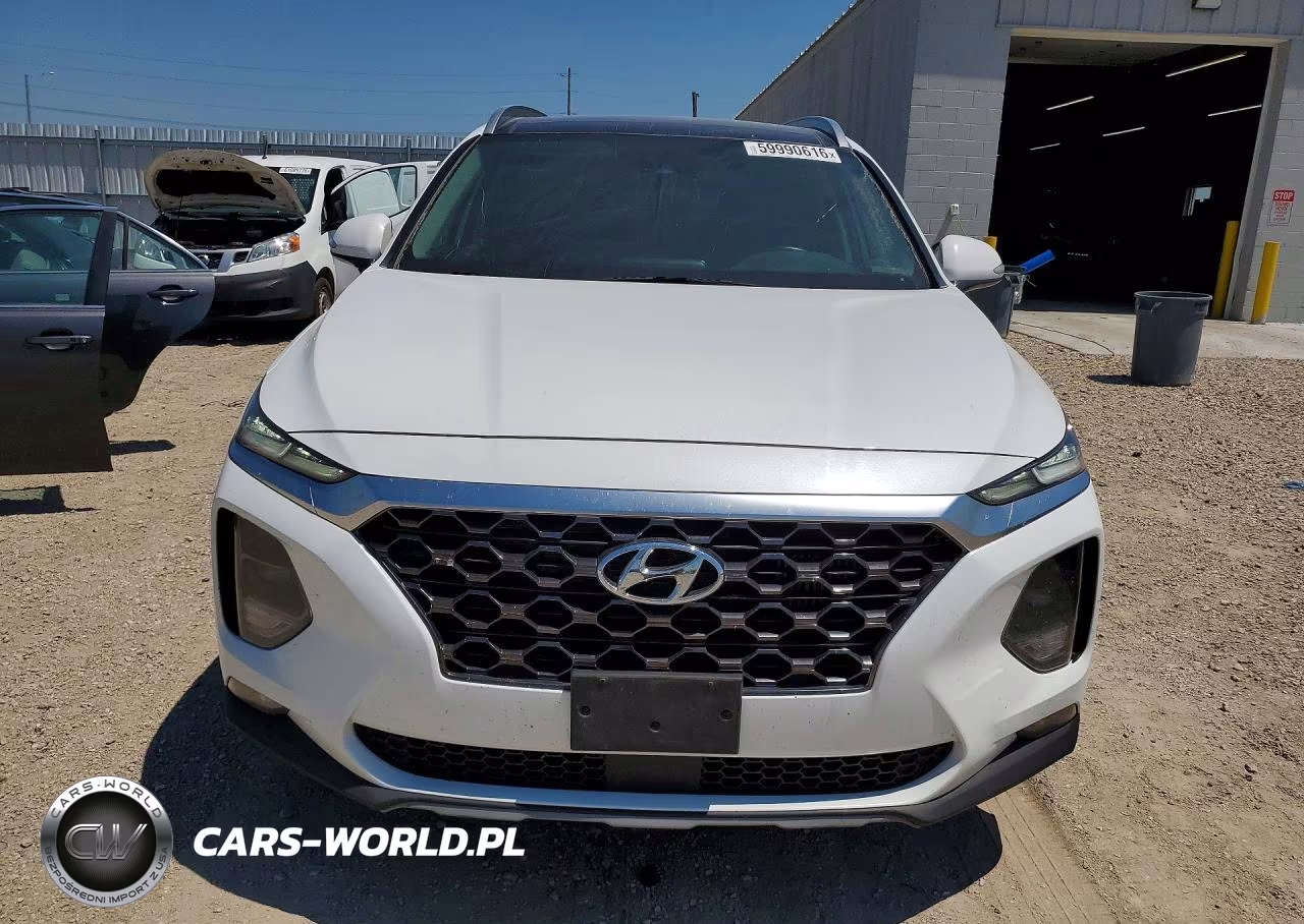 2020 Hyundai Santa Fe Sel 2.0T VIN:5NMS3CAAXLH298392 - 5