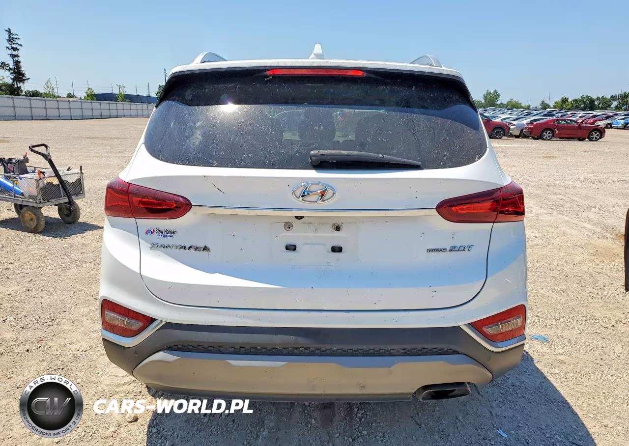 2020 Hyundai Santa Fe Sel 2.0T VIN:5NMS3CAAXLH298392 - 6