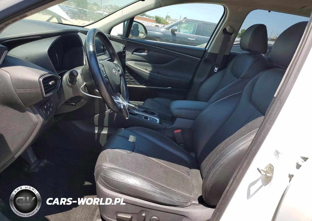 2020 Hyundai Santa Fe Sel 2.0T VIN:5NMS3CAAXLH298392 - 7