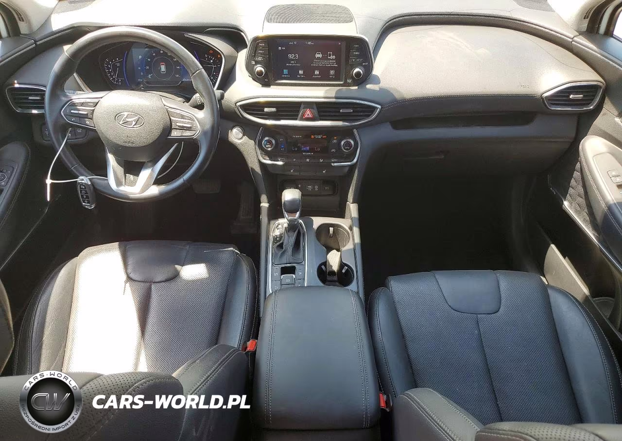 2020 Hyundai Santa Fe Sel 2.0T VIN:5NMS3CAAXLH298392 - 8