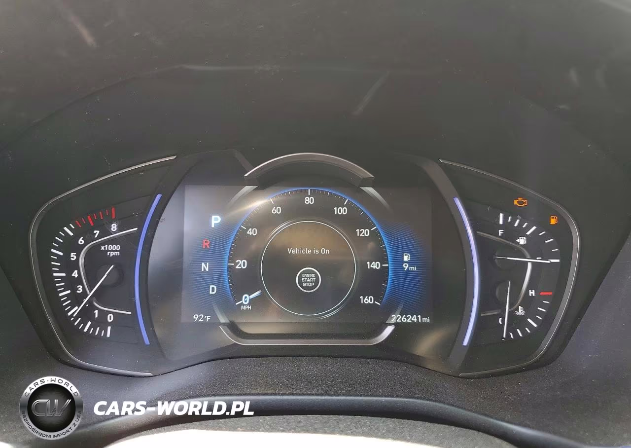 2020 Hyundai Santa Fe Sel 2.0T VIN:5NMS3CAAXLH298392 - 9