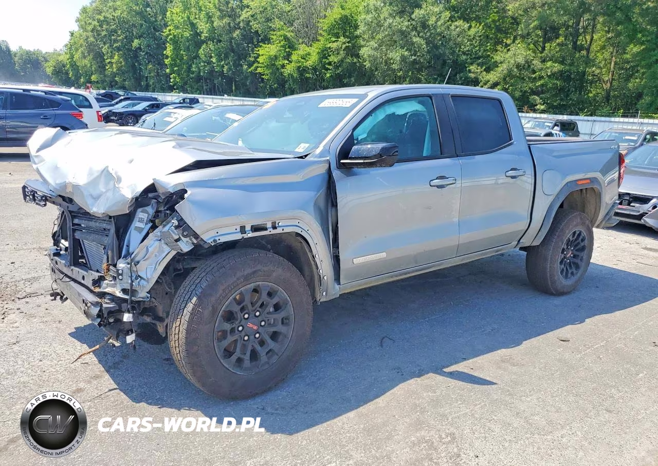 2026 GMC Canyon Elevation
