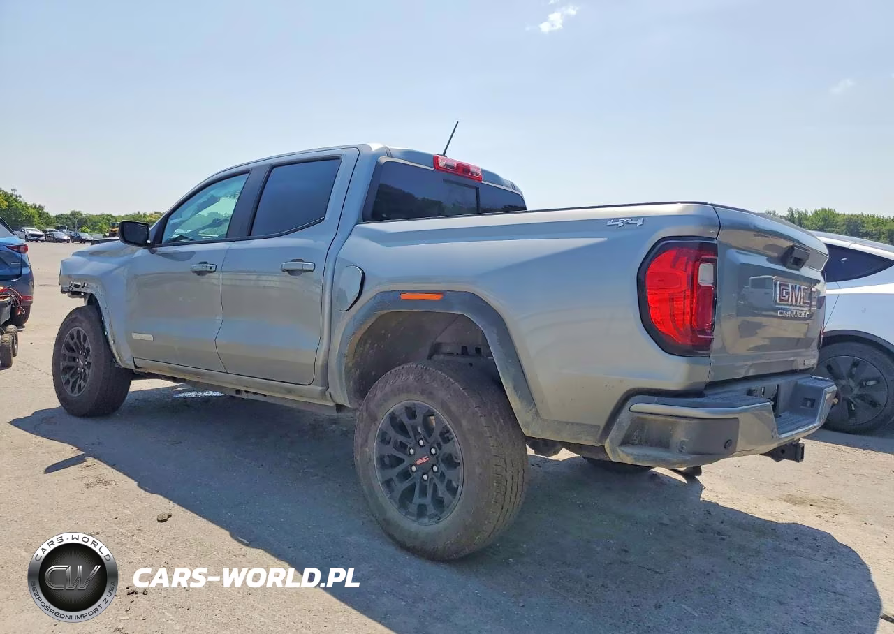 2026 GMC Canyon Elevation VIN:1GTP2BEK1T1169750 - 2
