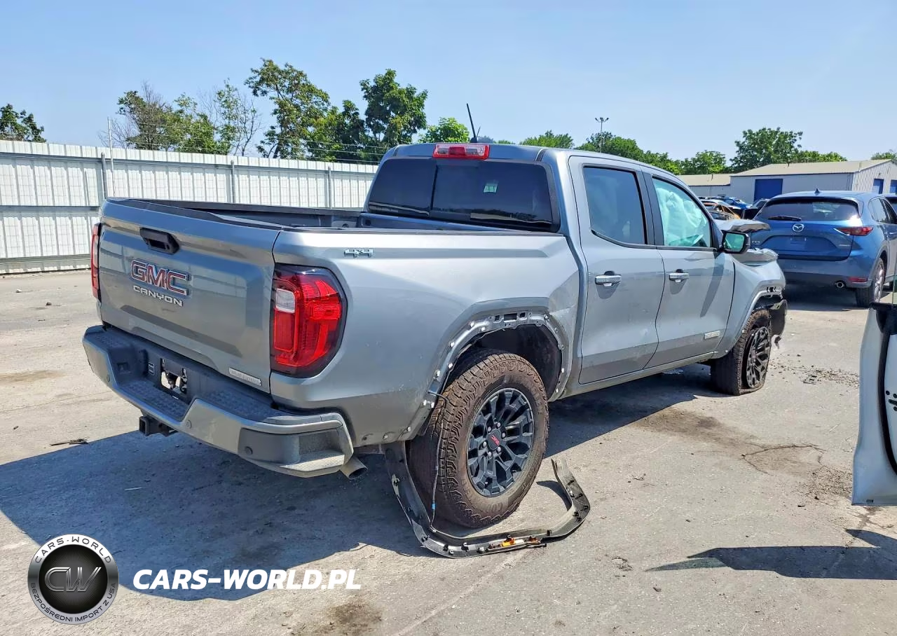 2026 GMC Canyon Elevation VIN:1GTP2BEK1T1169750 - 3