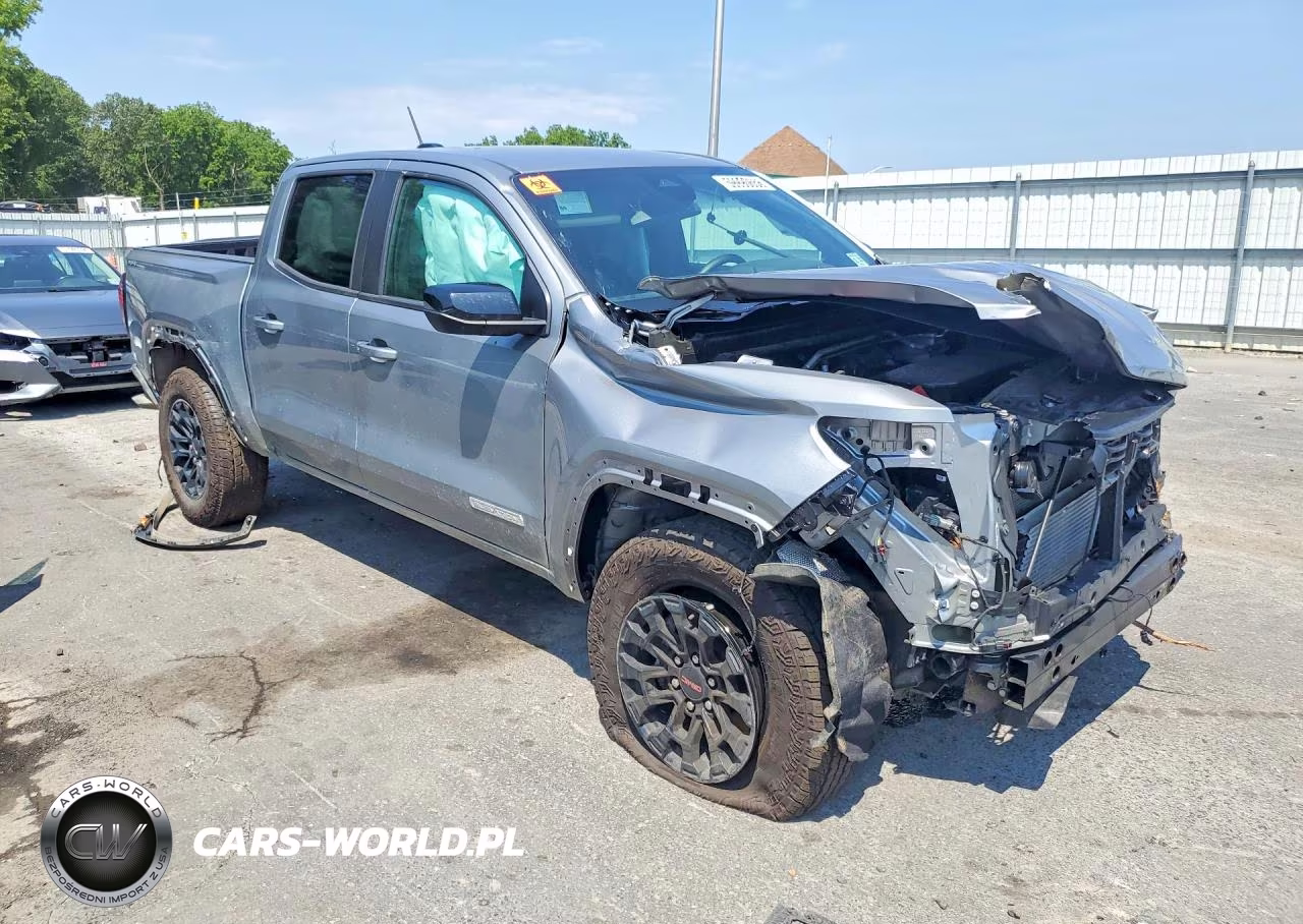 2026 GMC Canyon Elevation VIN:1GTP2BEK1T1169750 - 4