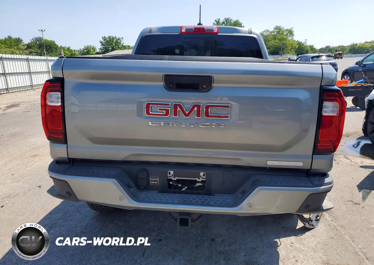 2026 GMC Canyon Elevation VIN:1GTP2BEK1T1169750 - 6