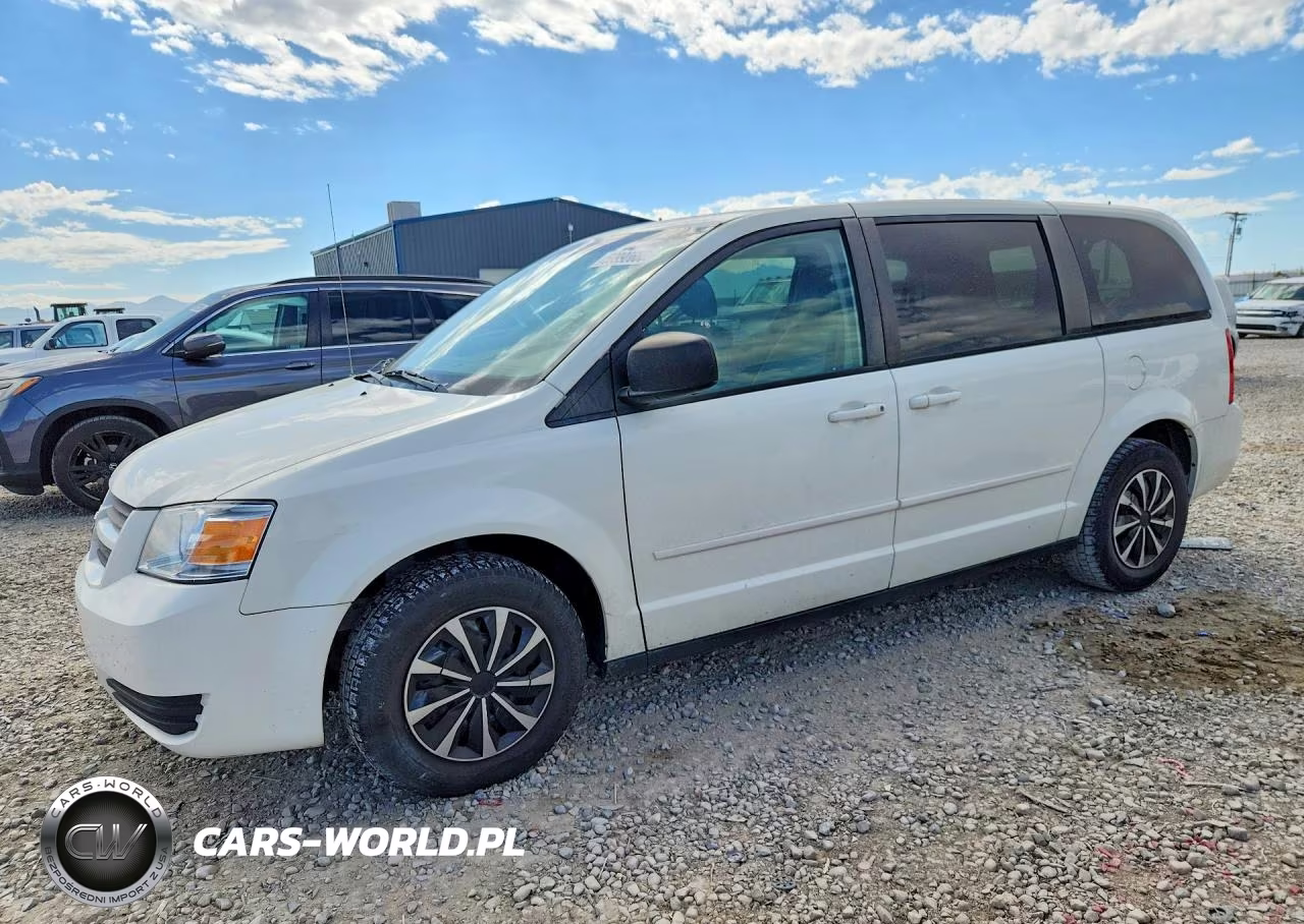 2009 Dodge Grand Caravan Se