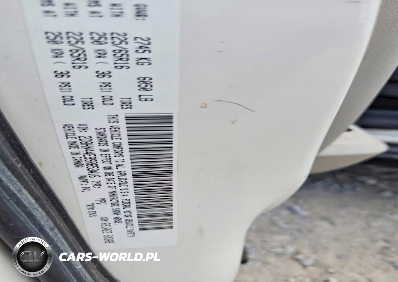 2009 Dodge Grand Caravan Se VIN:2D8HN44E99R653416 - 12
