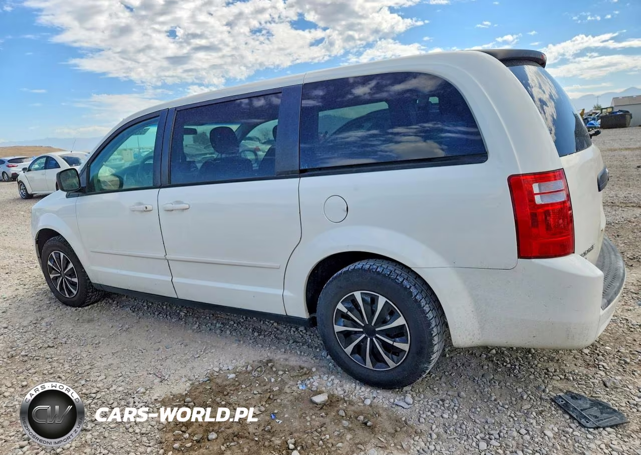 2009 Dodge Grand Caravan Se VIN:2D8HN44E99R653416 - 2