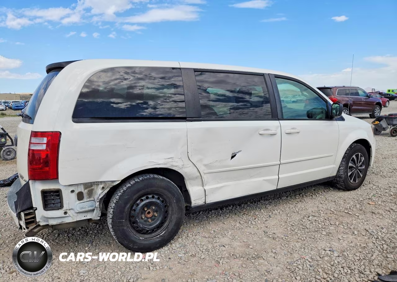 2009 Dodge Grand Caravan Se VIN:2D8HN44E99R653416 - 3