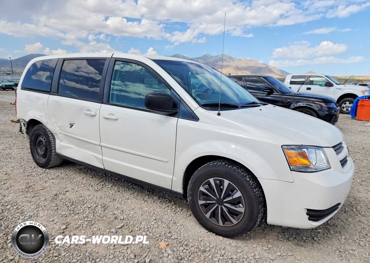 2009 Dodge Grand Caravan Se VIN:2D8HN44E99R653416 - 4