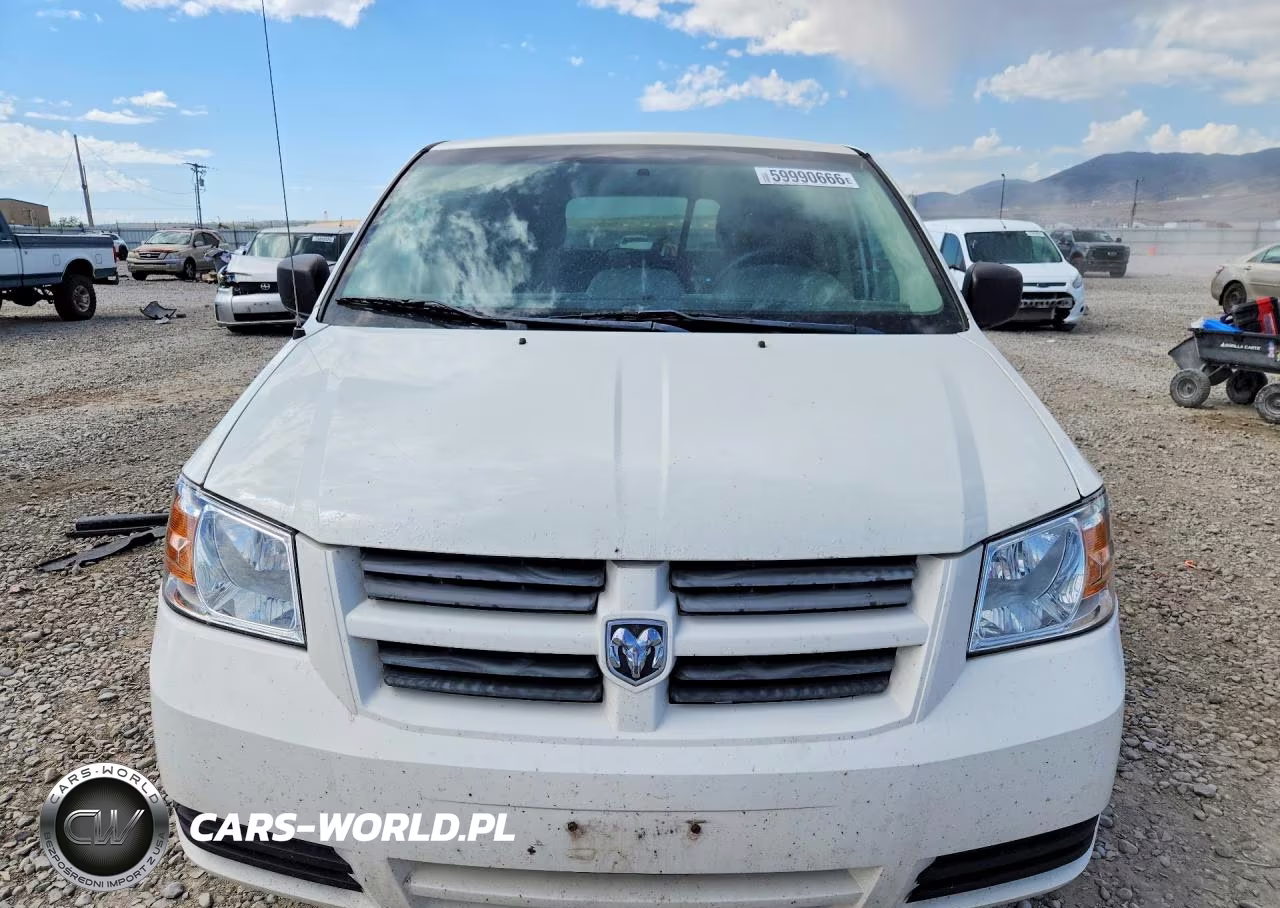 2009 Dodge Grand Caravan Se VIN:2D8HN44E99R653416 - 5