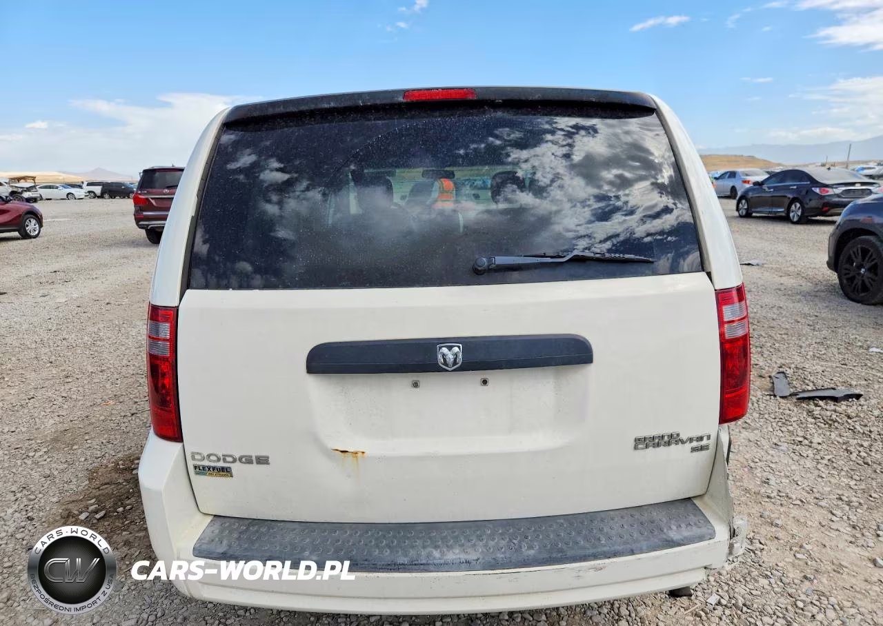 2009 Dodge Grand Caravan Se VIN:2D8HN44E99R653416 - 6