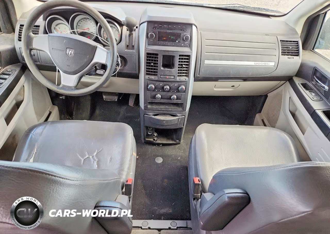 2009 Dodge Grand Caravan Se VIN:2D8HN44E99R653416 - 8