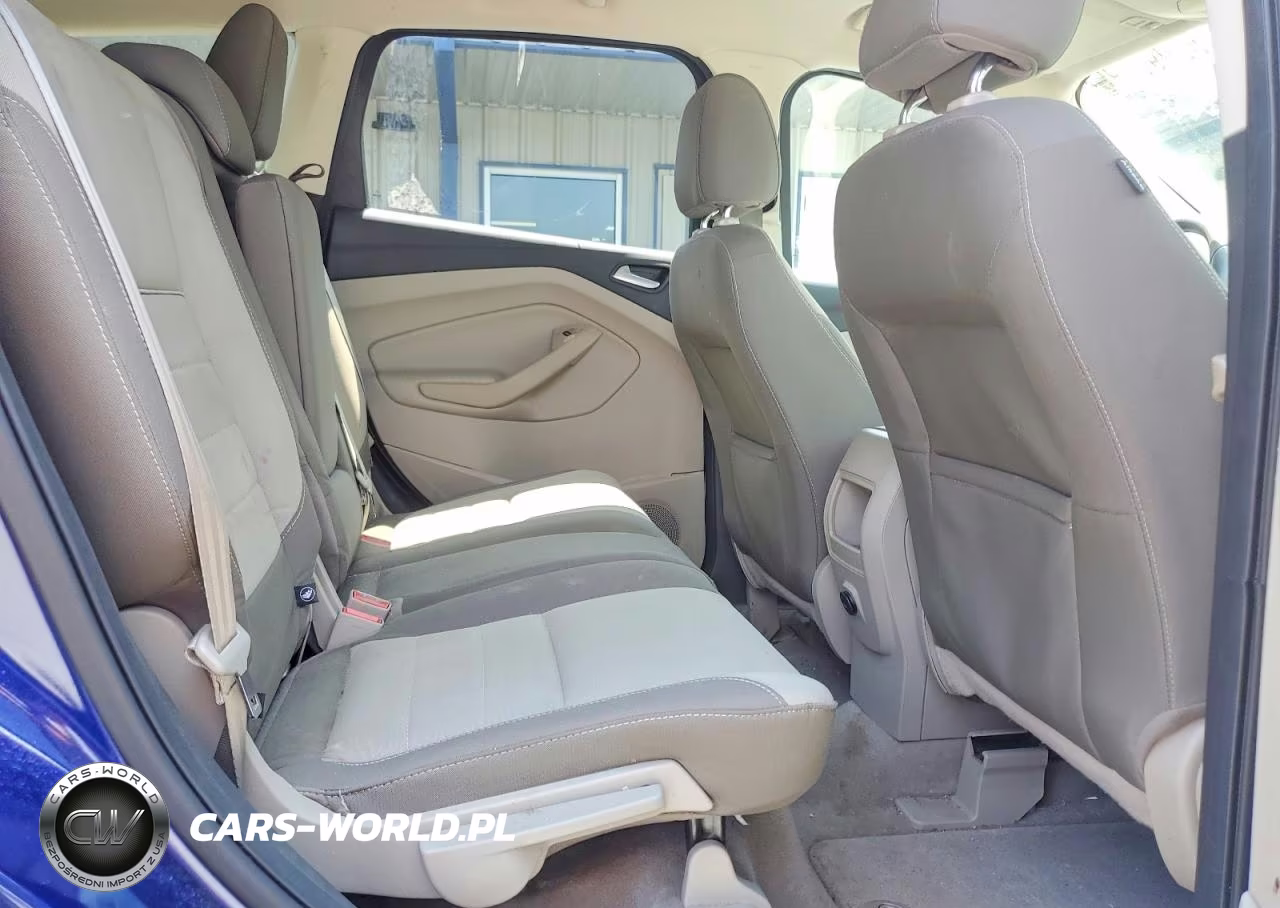2014 Ford Escape Se VIN:1FMCU0GX9EUC04652 - 11