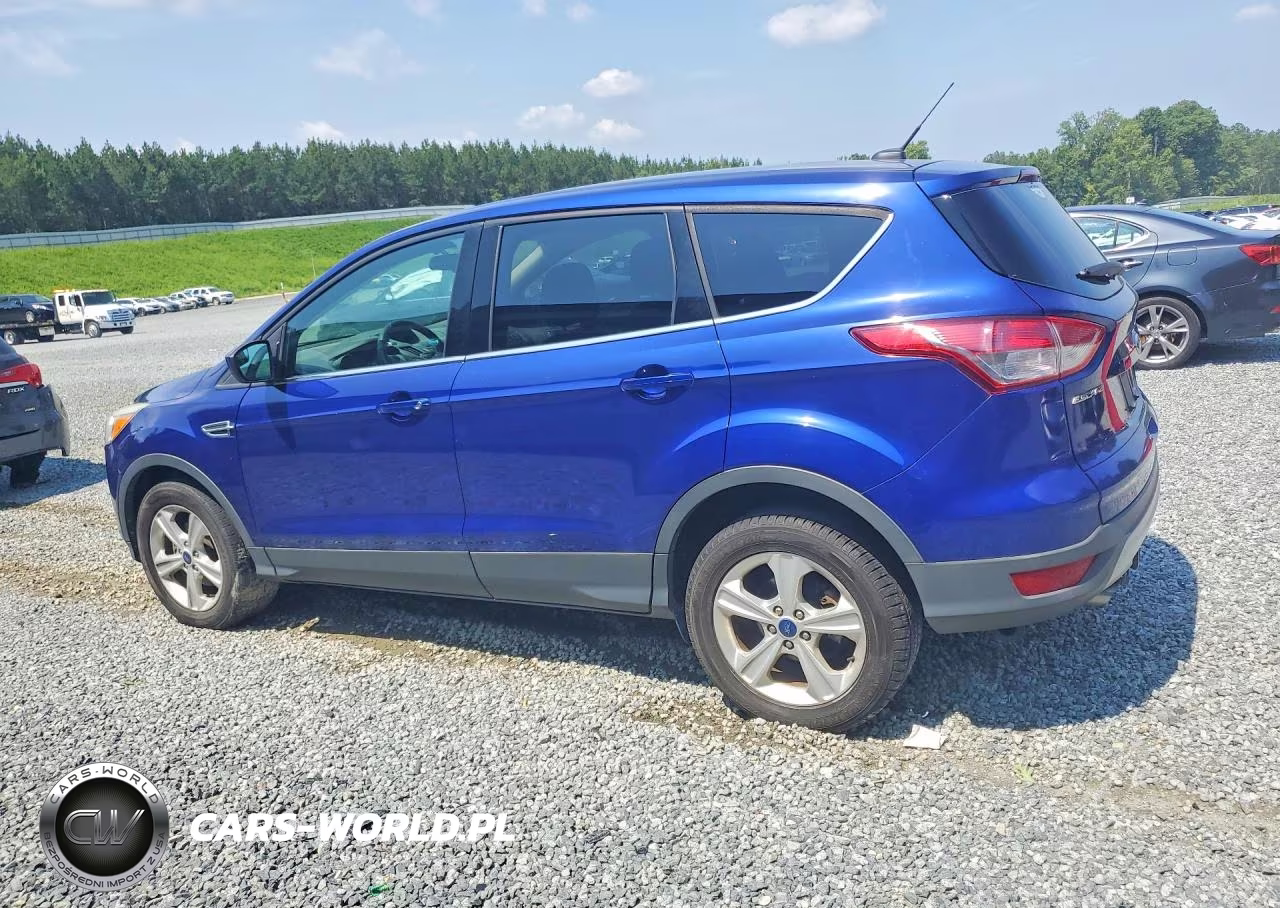 2014 Ford Escape Se VIN:1FMCU0GX9EUC04652 - 2