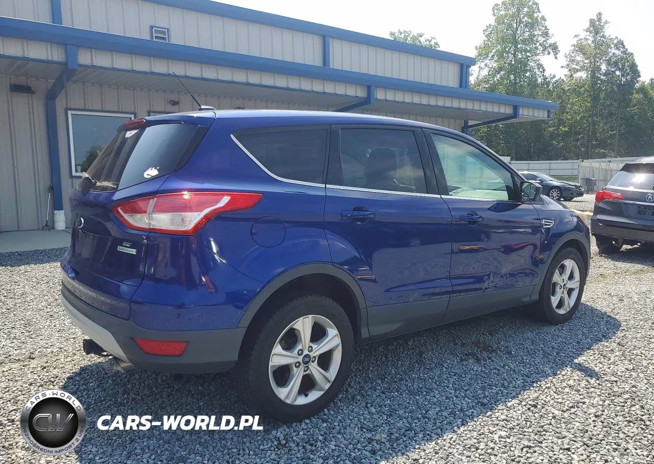 2014 Ford Escape Se VIN:1FMCU0GX9EUC04652 - 3