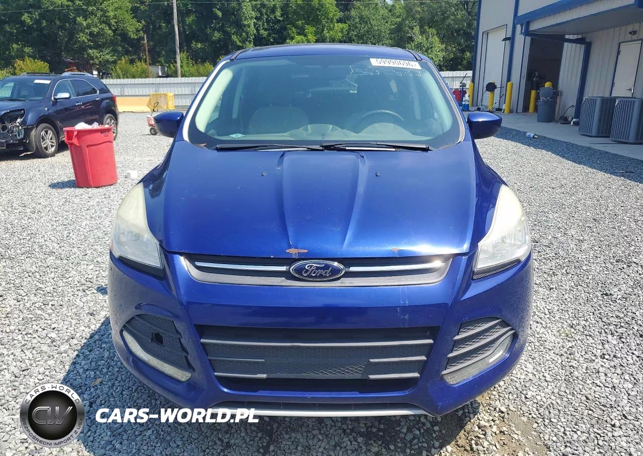 2014 Ford Escape Se VIN:1FMCU0GX9EUC04652 - 5