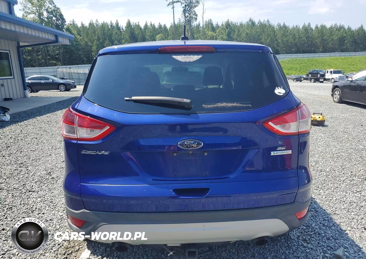 2014 Ford Escape Se VIN:1FMCU0GX9EUC04652 - 6
