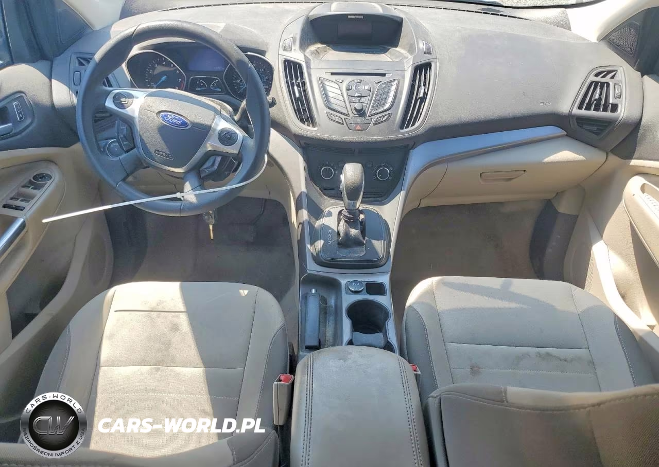 2014 Ford Escape Se VIN:1FMCU0GX9EUC04652 - 8