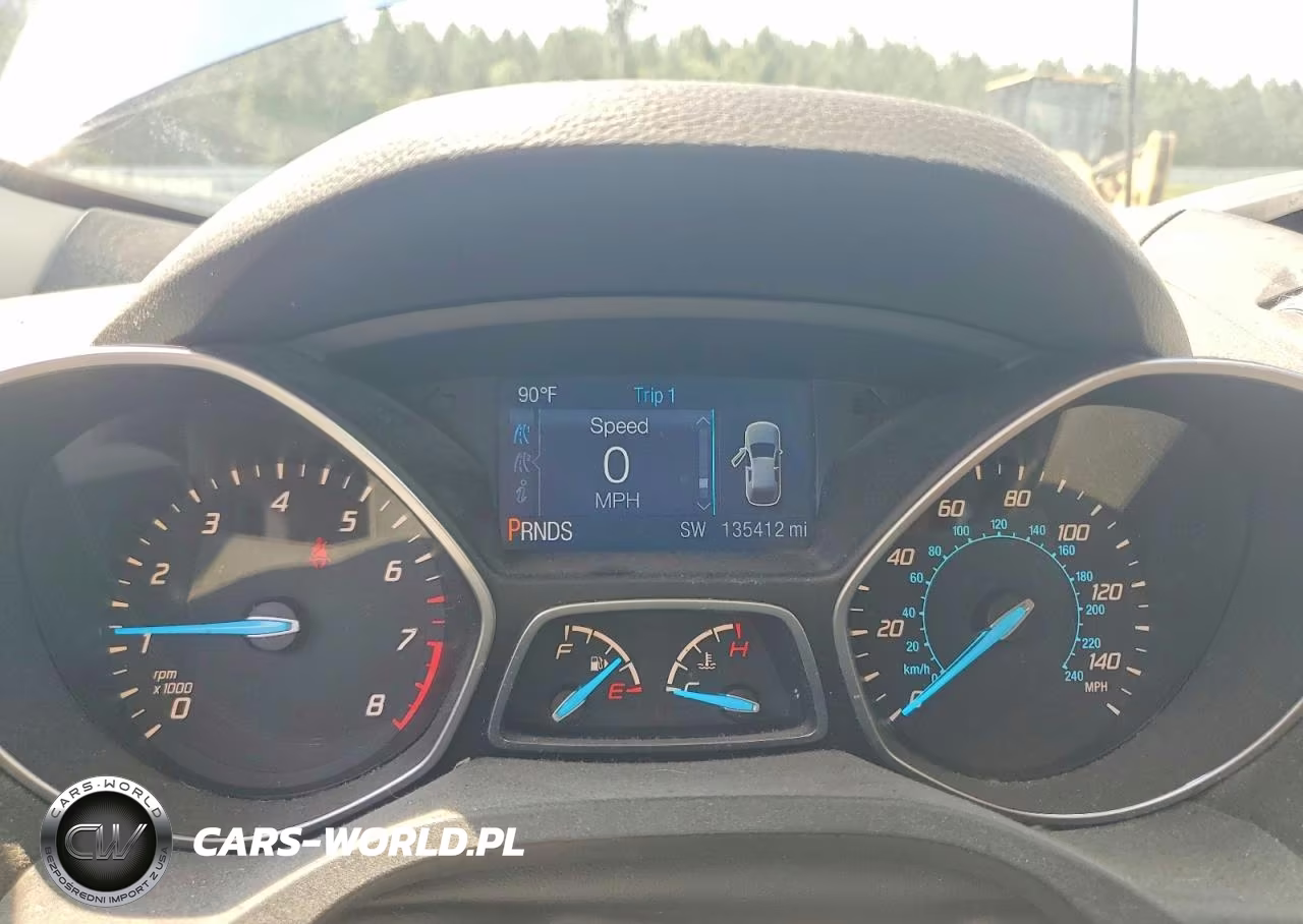 2014 Ford Escape Se VIN:1FMCU0GX9EUC04652 - 9