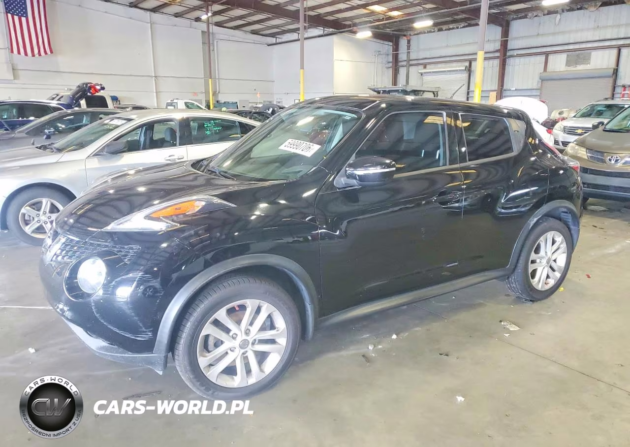2016 Nissan Juke Sv – zdjęcie 1 z 12