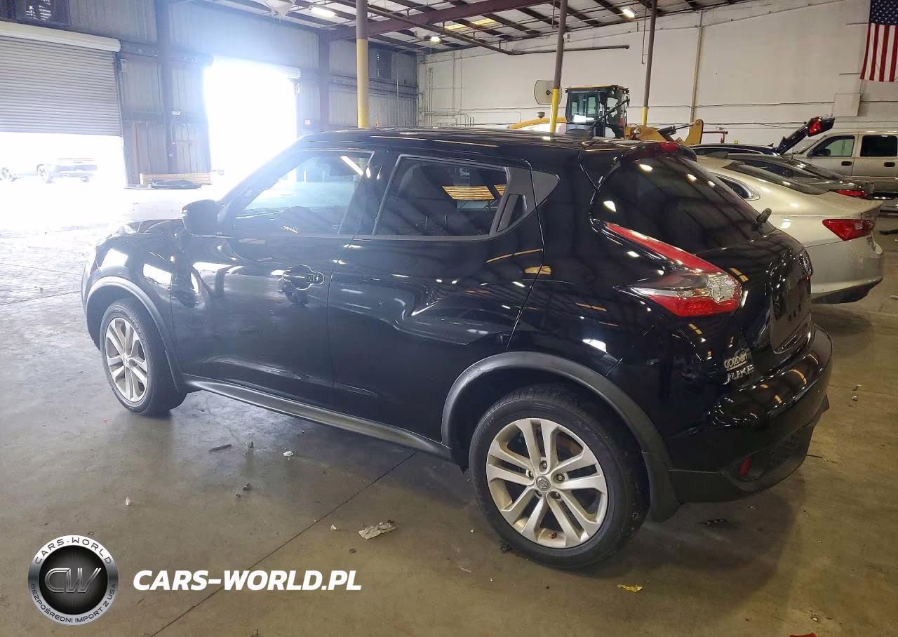 2016 Nissan Juke Sv VIN:JN8AF5MR3GT608777 - 2