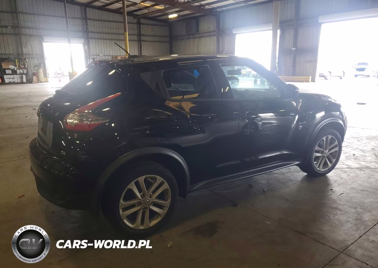 2016 Nissan Juke Sv VIN:JN8AF5MR3GT608777 - 3