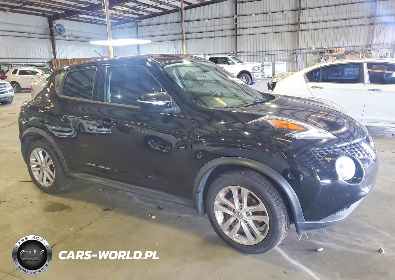 2016 Nissan Juke Sv VIN:JN8AF5MR3GT608777 - 4
