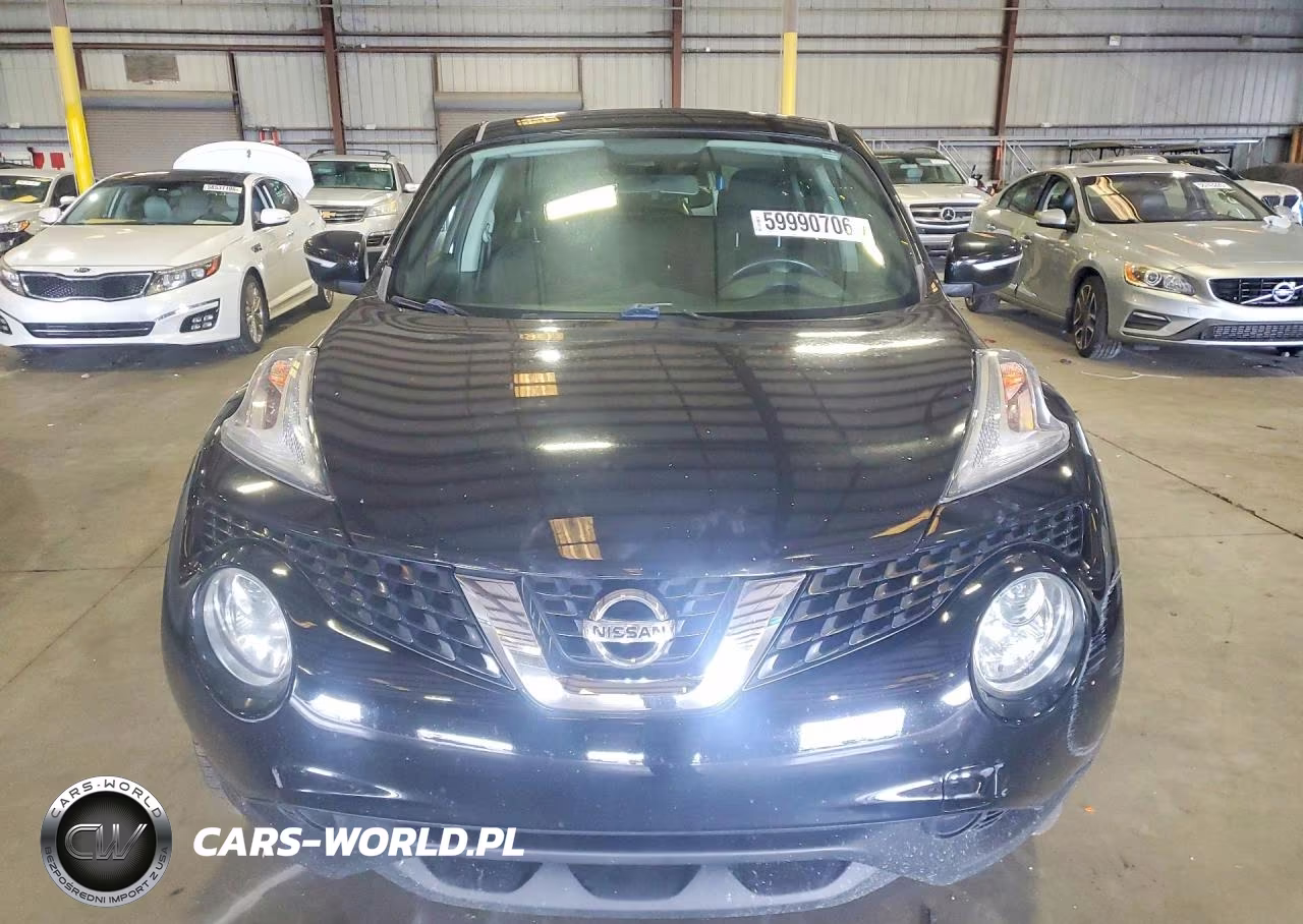 2016 Nissan Juke Sv VIN:JN8AF5MR3GT608777 - 5