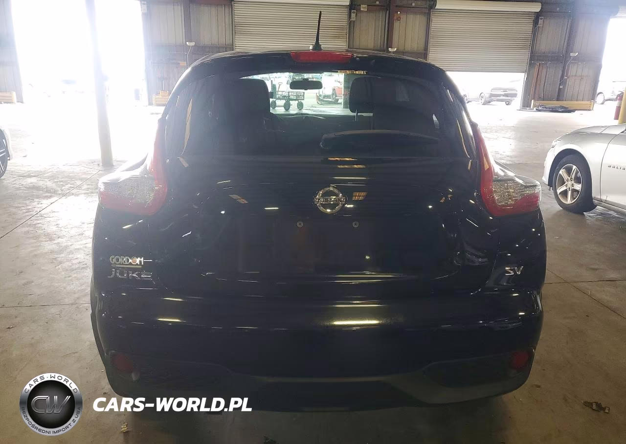 2016 Nissan Juke Sv VIN:JN8AF5MR3GT608777 - 6