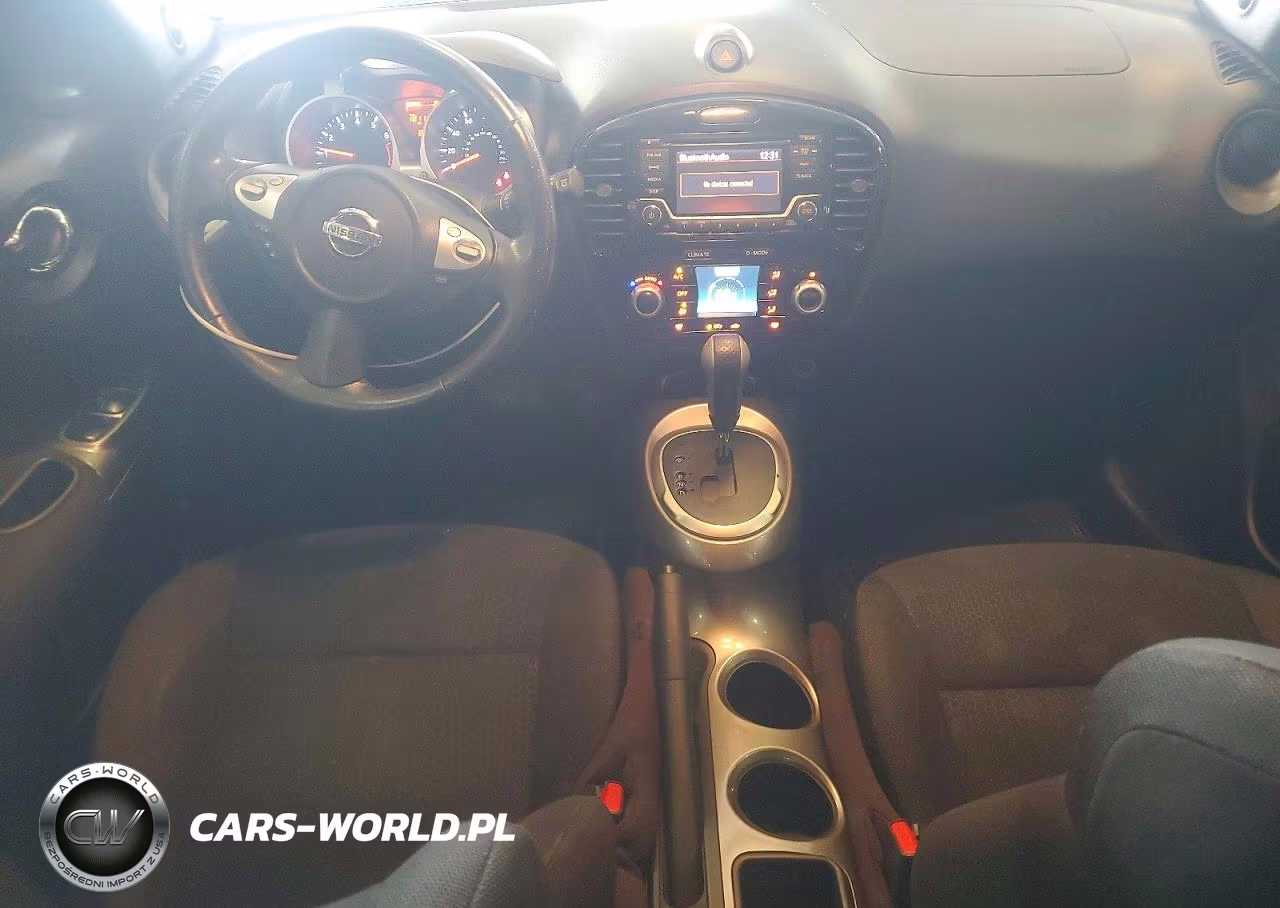 2016 Nissan Juke Sv VIN:JN8AF5MR3GT608777 - 8