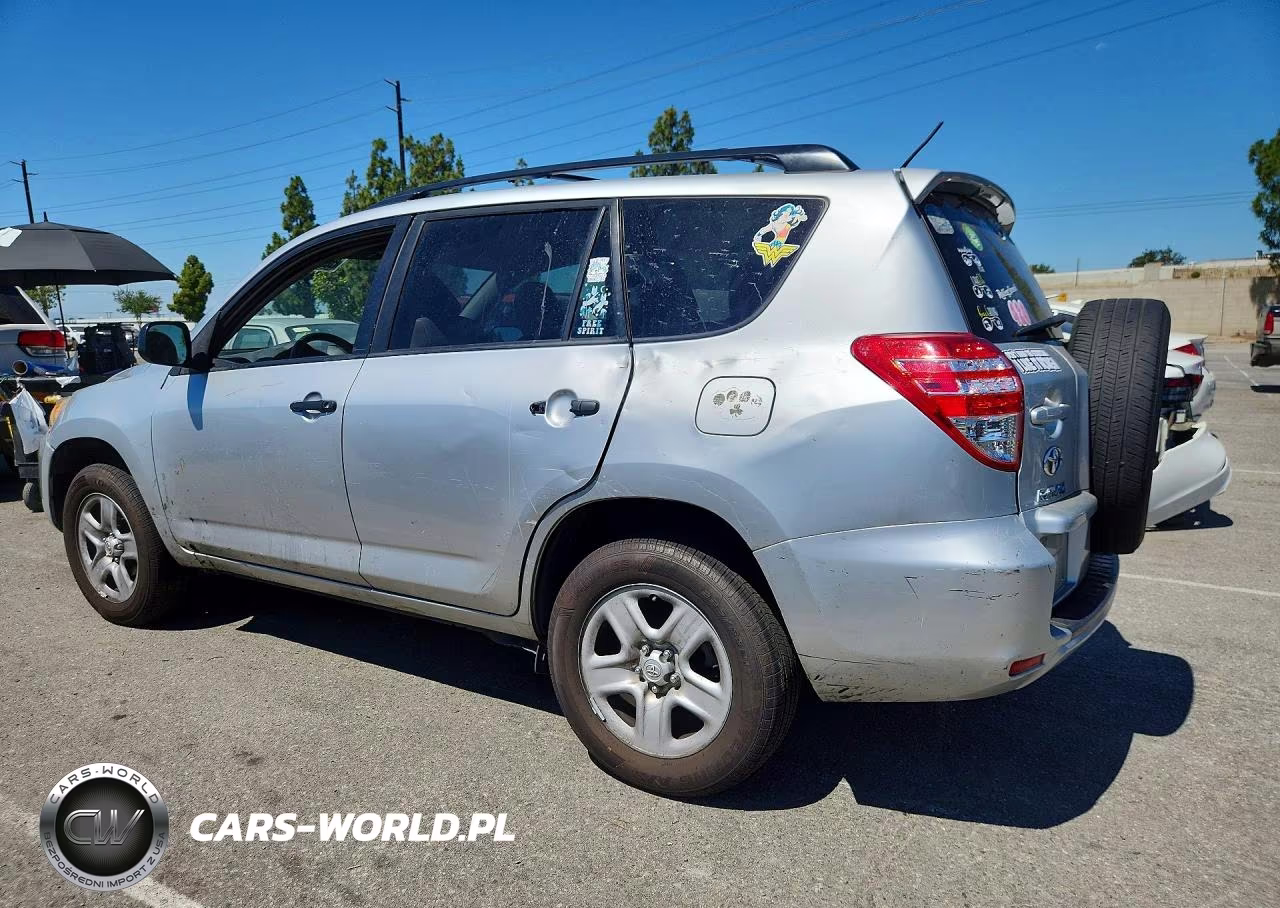 2012 Toyota Rav4 VIN:2T3ZF4DV9CW152989 - 2