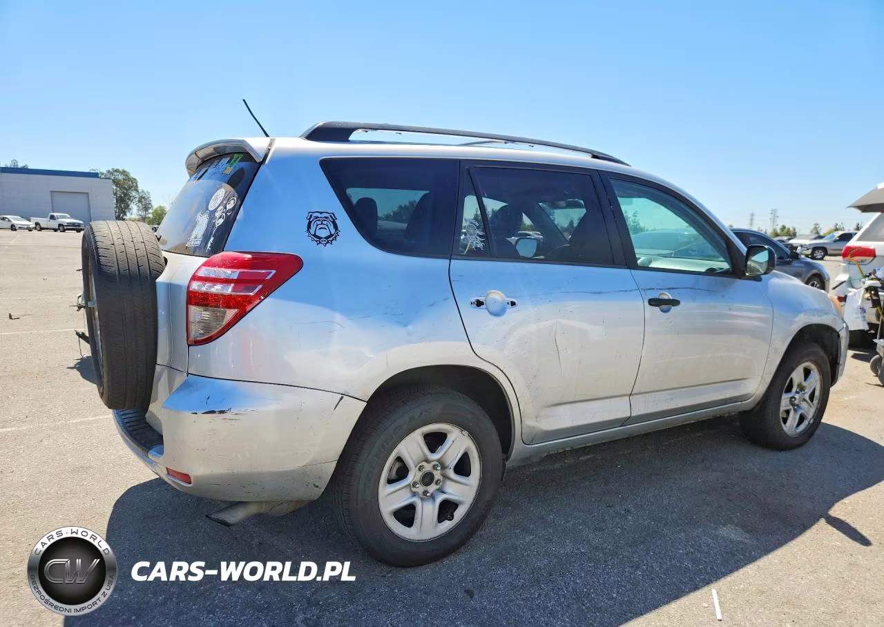 2012 Toyota Rav4 VIN:2T3ZF4DV9CW152989 - 3