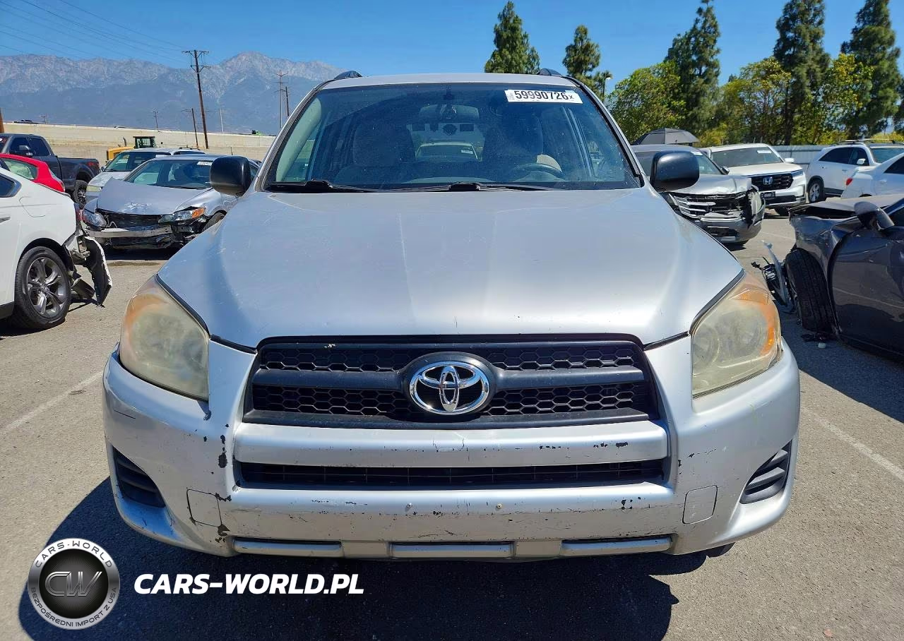 2012 Toyota Rav4 VIN:2T3ZF4DV9CW152989 - 5